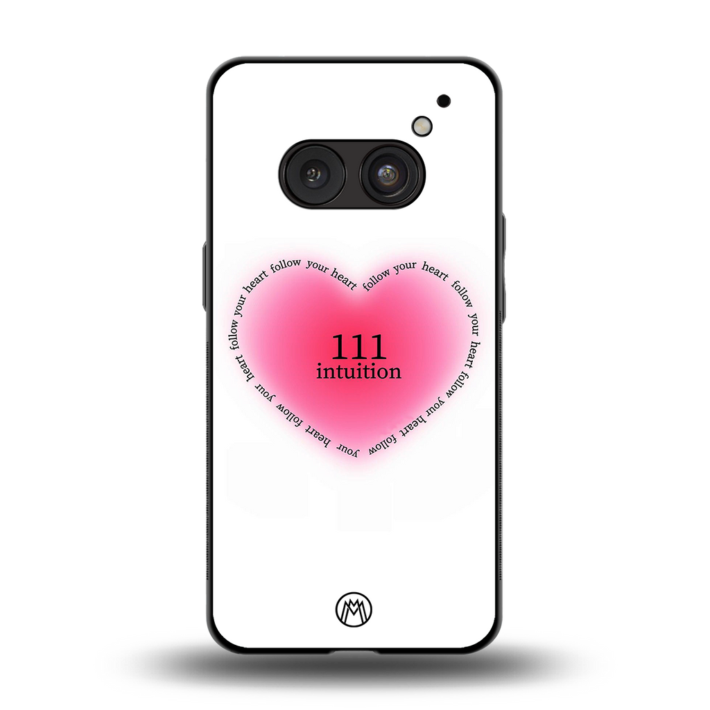 111 intuition back phone cover | glass case for nothing phone 2a