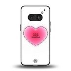 111 intuition back phone cover | glass case for nothing phone 2a