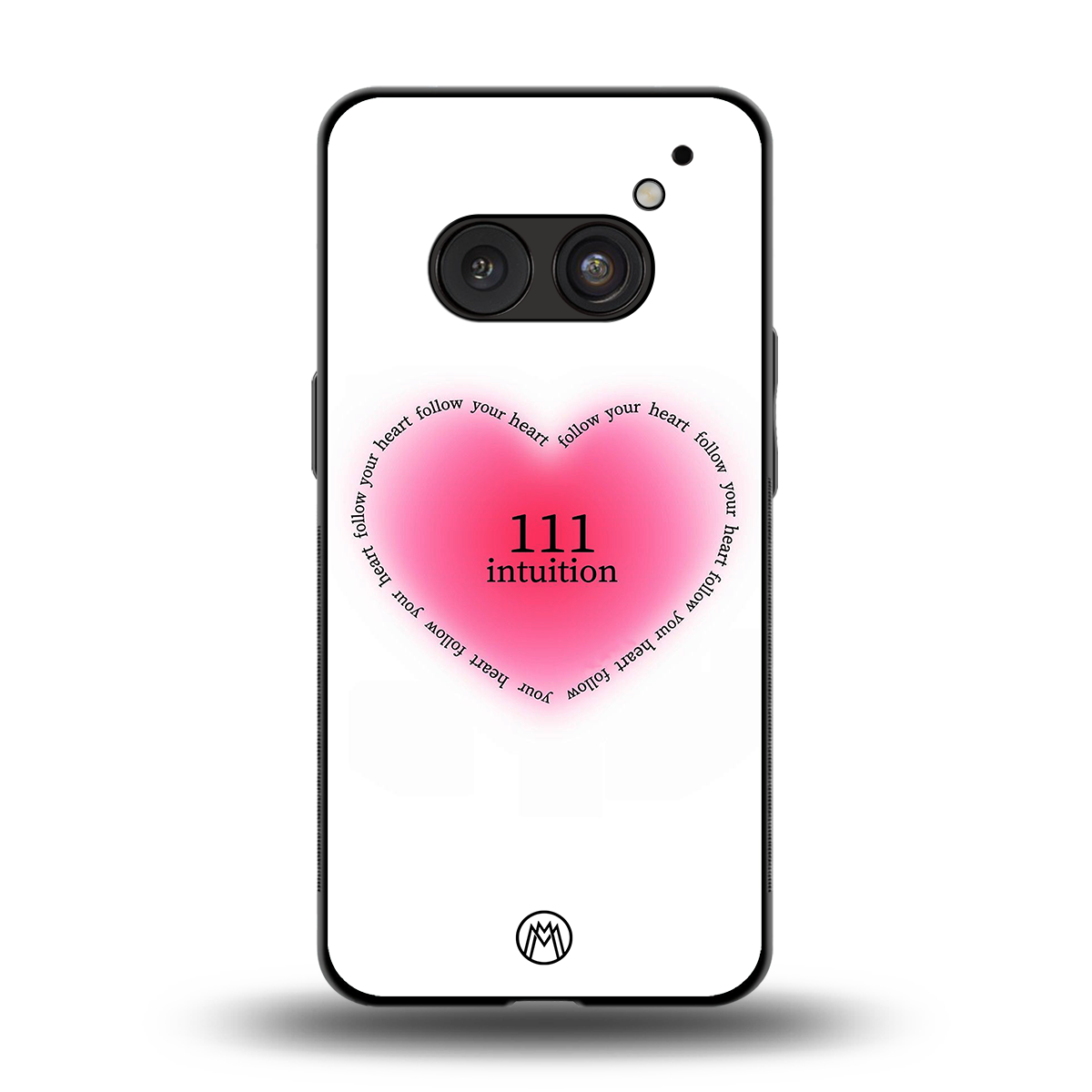 111 intuition back phone cover | glass case for nothing phone 2a