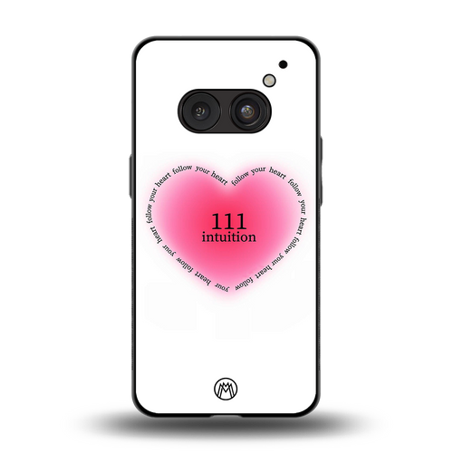 111 intuition back phone cover | glass case for nothing phone 2a
