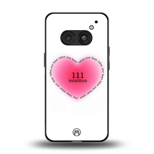 111 intuition back phone cover | glass case for nothing phone 2a