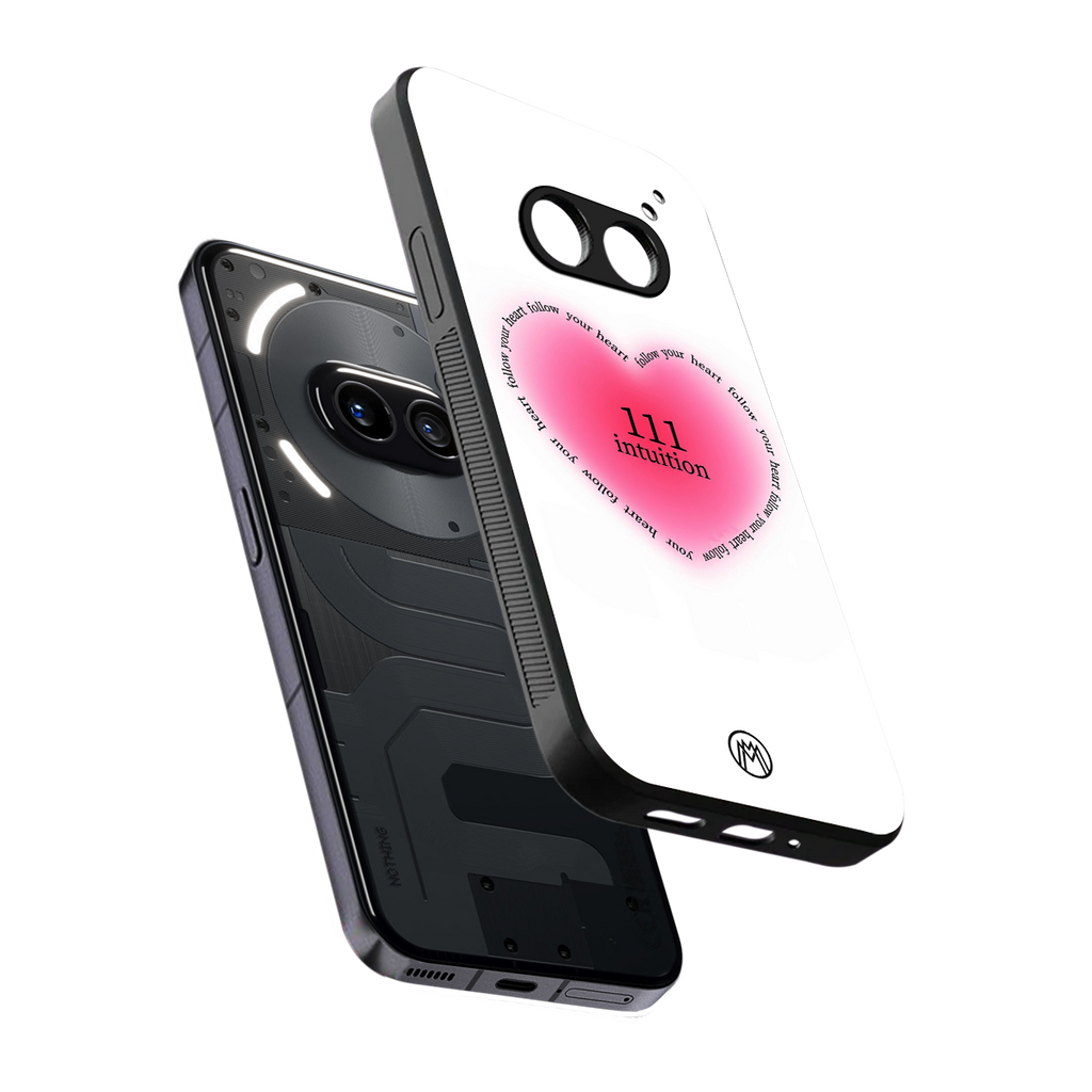 111 intuition back phone cover | glass case for nothing phone 2a