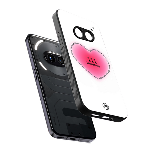 111 intuition back phone cover | glass case for nothing phone 2a