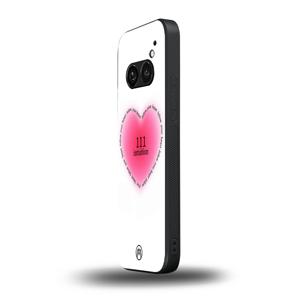 111 intuition back phone cover | glass case for nothing phone 2a