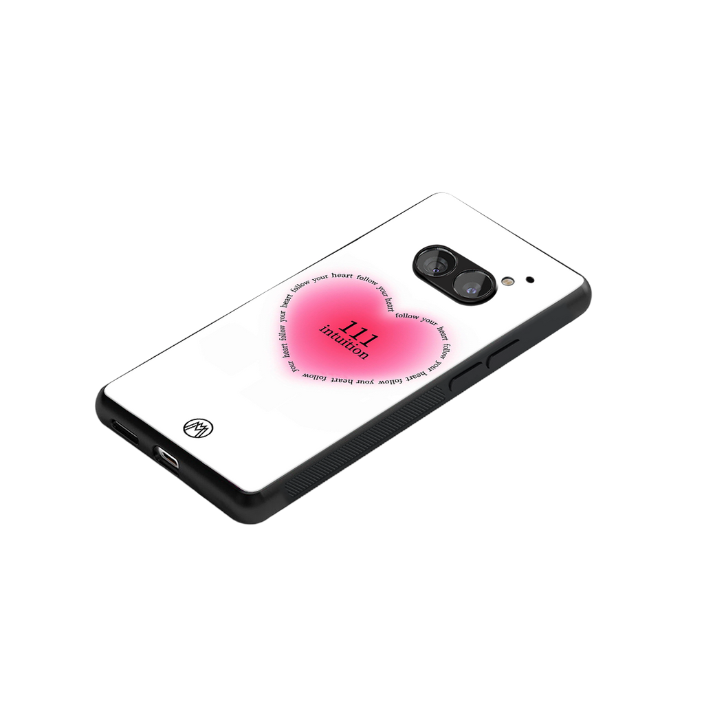 111 intuition back phone cover | glass case for nothing phone 2a