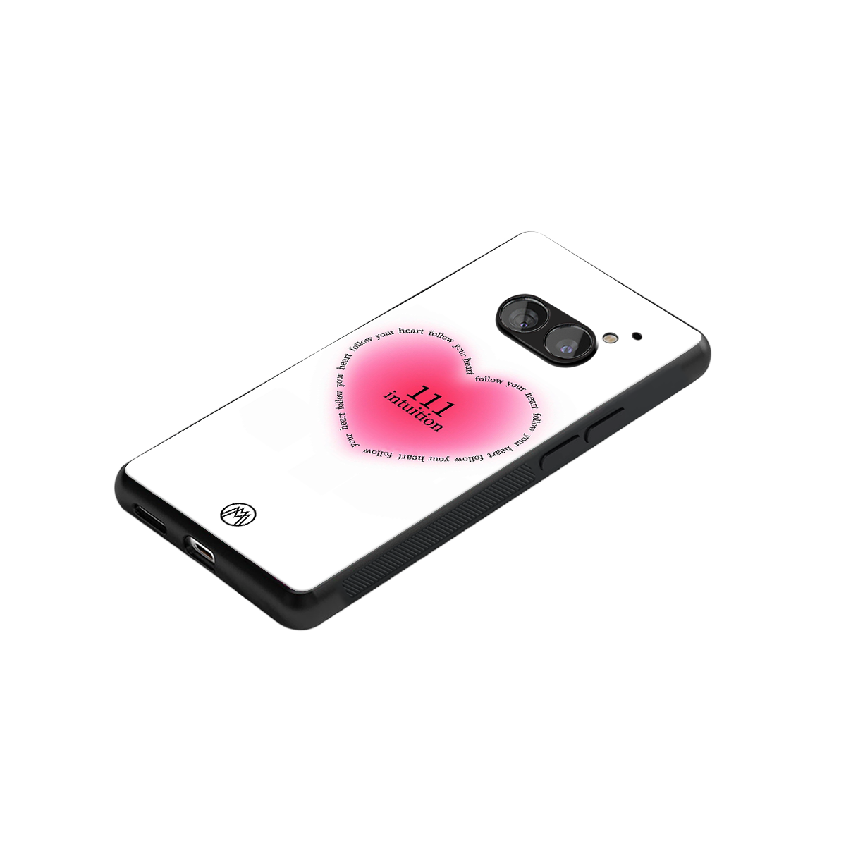 111 intuition back phone cover | glass case for nothing phone 2a