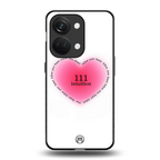 111 intuition back phone cover | glass case for oneplus nord 3