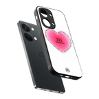 111 intuition back phone cover | glass case for oneplus nord 3