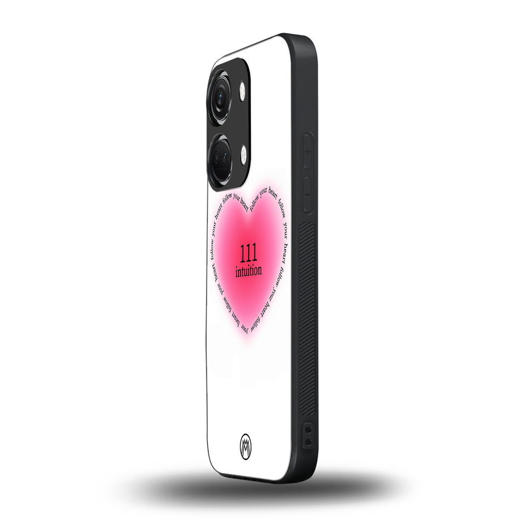 111 intuition back phone cover | glass case for oneplus nord 3