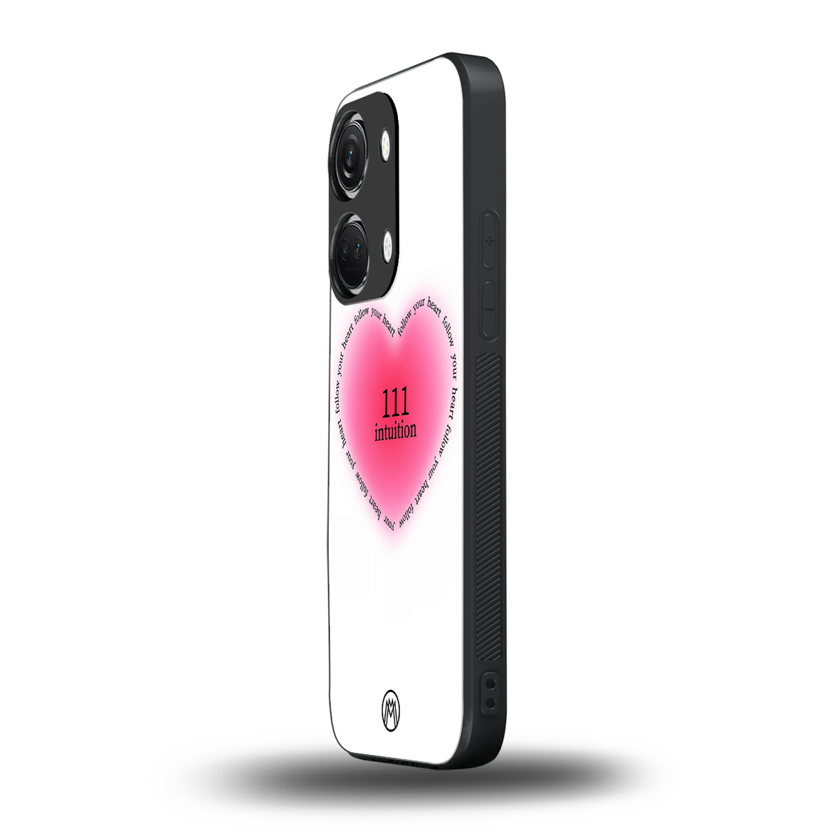 111 intuition back phone cover | glass case for oneplus nord 3
