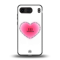 111 intuition back phone cover | glass case for oneplus nord 4