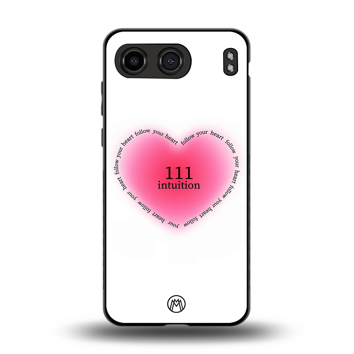 111 intuition back phone cover | glass case for oneplus nord 4