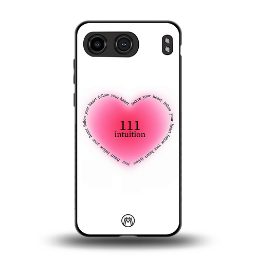 111 intuition back phone cover | glass case for oneplus nord 4