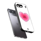 111 intuition back phone cover | glass case for oneplus nord 4