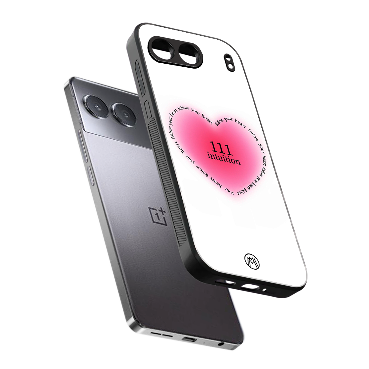 111 intuition back phone cover | glass case for oneplus nord 4