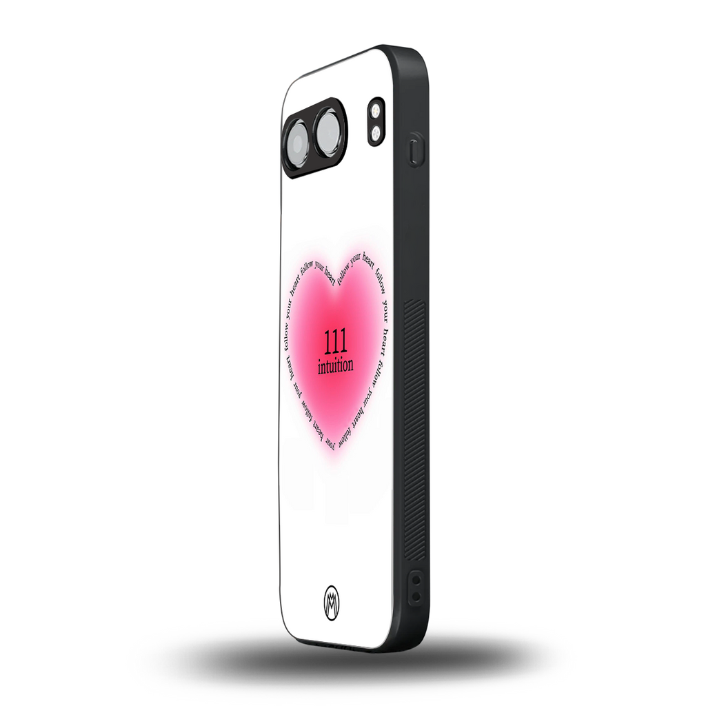 111 intuition back phone cover | glass case for oneplus nord 4