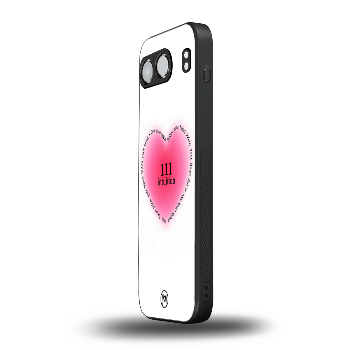 111 intuition back phone cover | glass case for oneplus nord 4