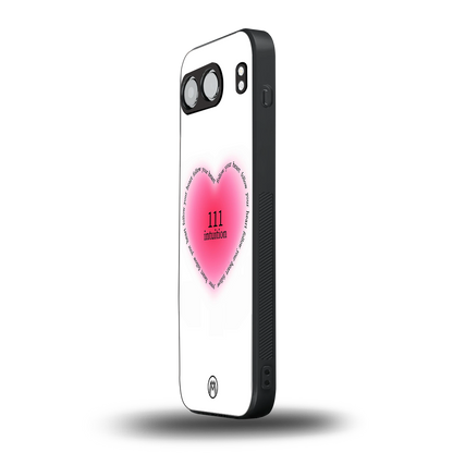 111 intuition back phone cover | glass case for oneplus nord 4
