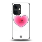 111 intuition back phone cover | glass case for oneplus nord ce 3