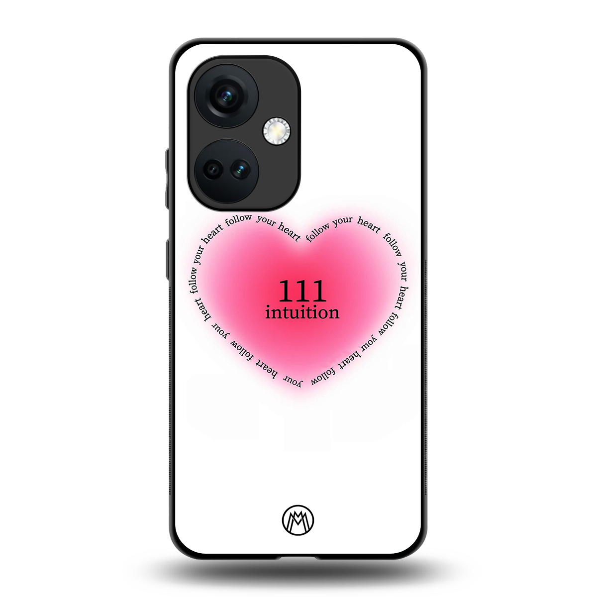 111 intuition back phone cover | glass case for oneplus nord ce 3