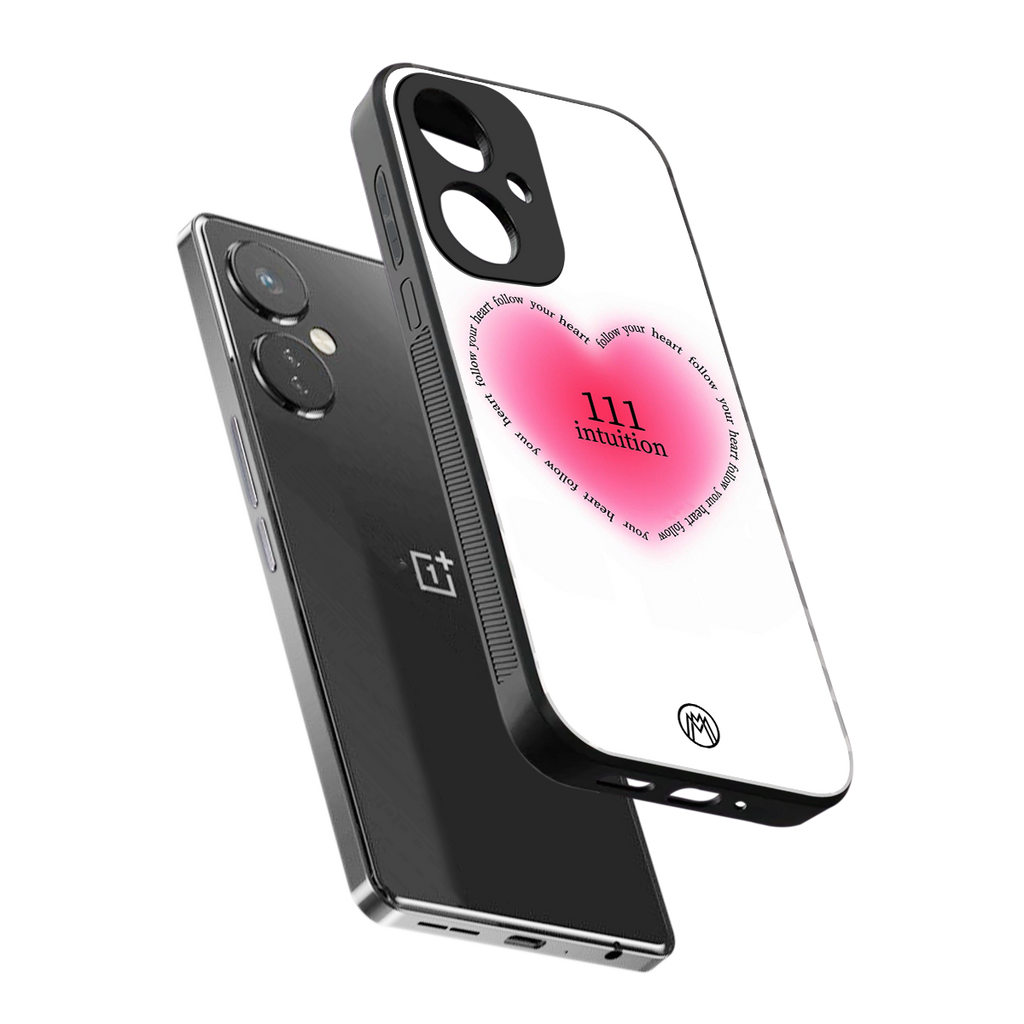 111 intuition back phone cover | glass case for oneplus nord ce 3