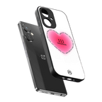 111 intuition back phone cover | glass case for oneplus nord ce 3