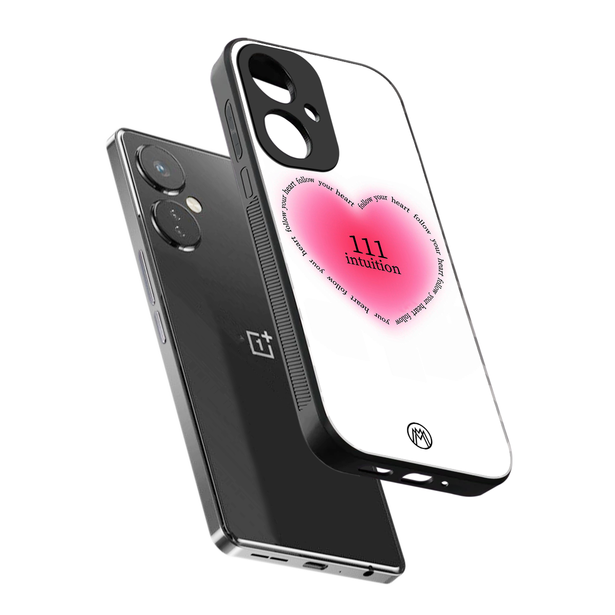 111 intuition back phone cover | glass case for oneplus nord ce 3