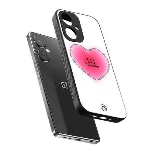 111 intuition back phone cover | glass case for oneplus nord ce 3