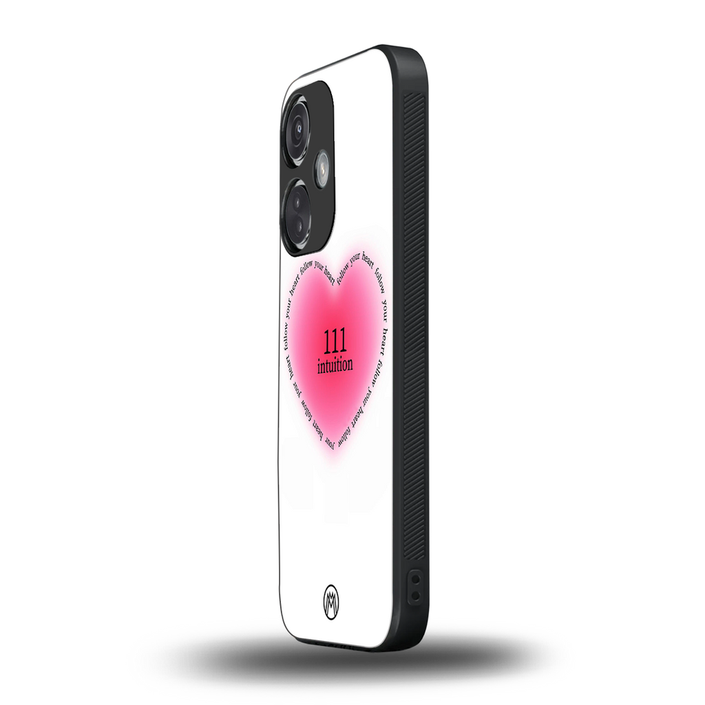 111 intuition back phone cover | glass case for oneplus nord ce 3