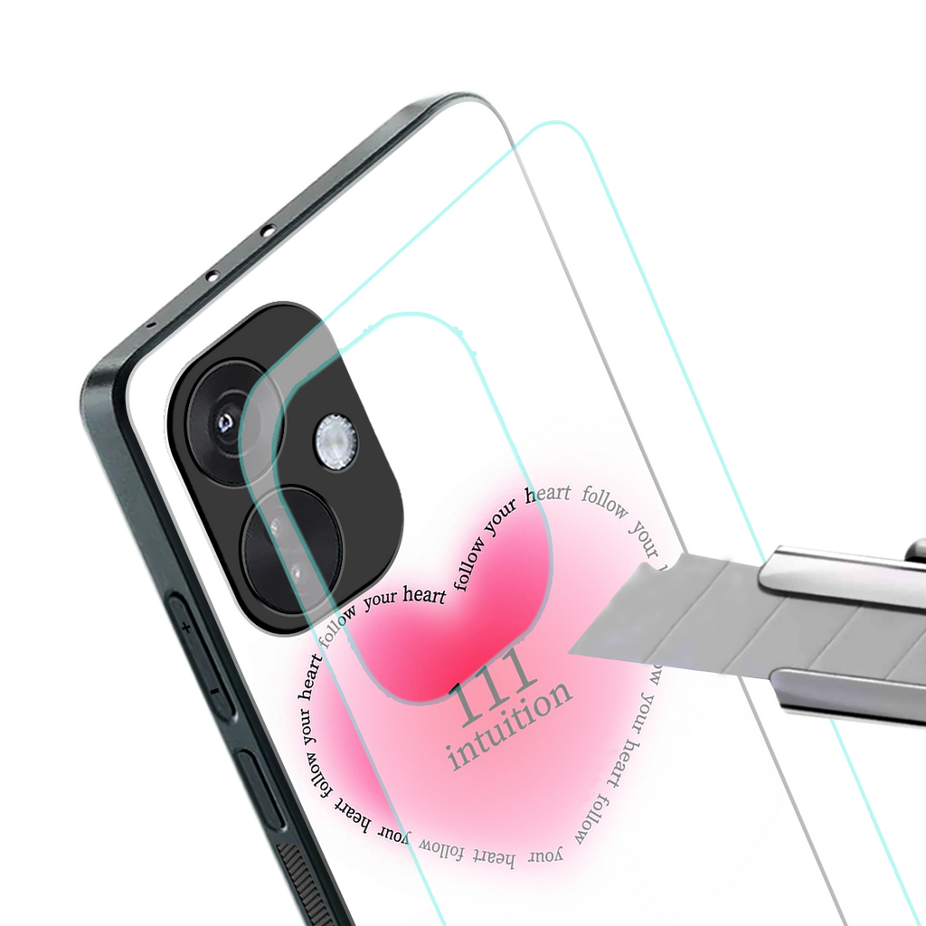 111 intuition back phone cover | glass case for oneplus nord ce 3