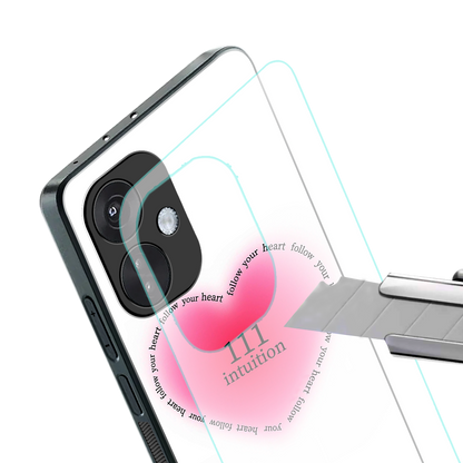 111 intuition back phone cover | glass case for oneplus nord ce 3