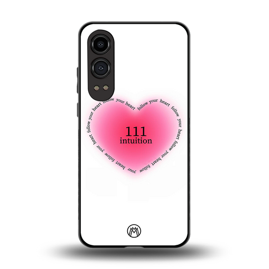 111 intuition back phone cover | glass case for oneplus nord ce 4 lite