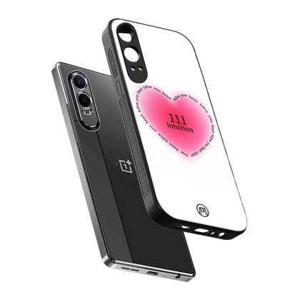 111 intuition back phone cover | glass case for oneplus nord ce 4 lite