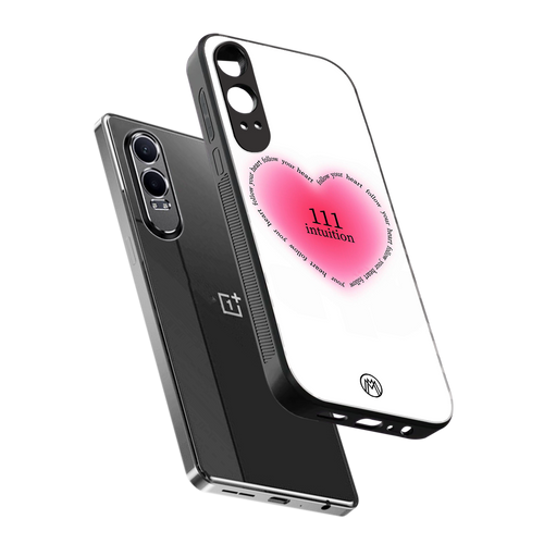 111 intuition back phone cover | glass case for oneplus nord ce 4 lite