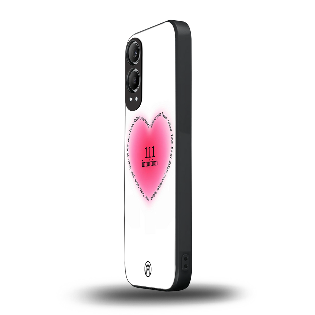 111 intuition back phone cover | glass case for oneplus nord ce 4 lite