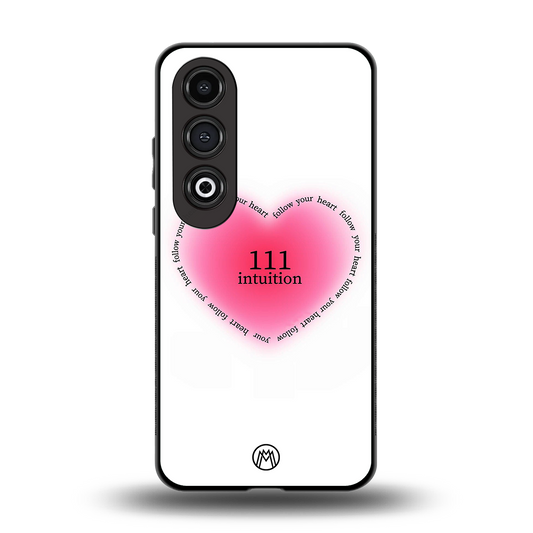 111 intuition back phone cover | glass case for oneplus nord ce 4