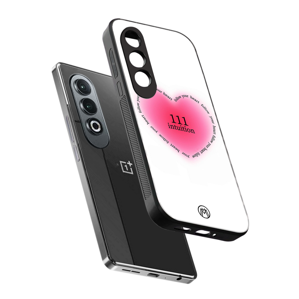 111 intuition back phone cover | glass case for oneplus nord ce 4