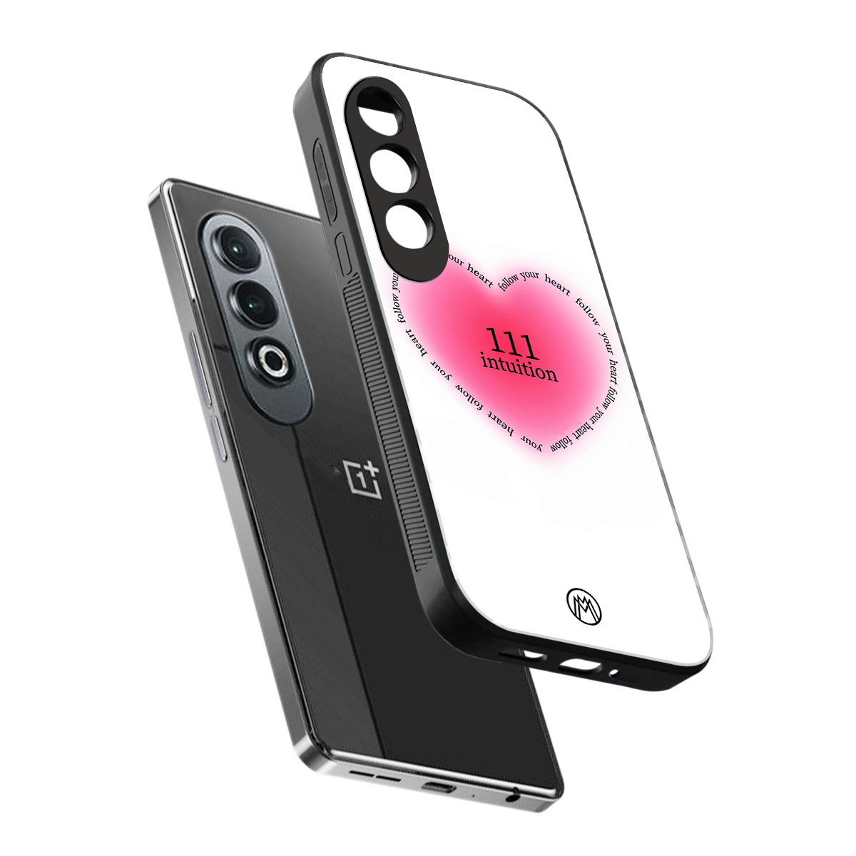 111 intuition back phone cover | glass case for oneplus nord ce 4