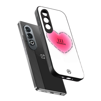 111 intuition back phone cover | glass case for oneplus nord ce 4