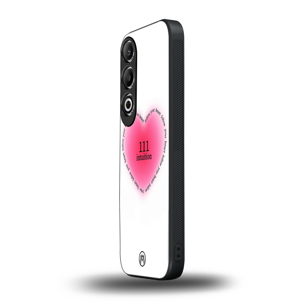 111 intuition back phone cover | glass case for oneplus nord ce 4