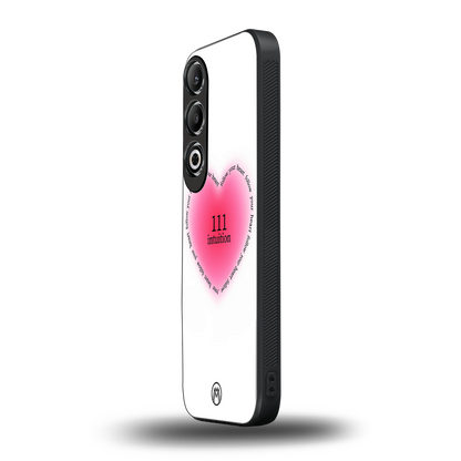 111 intuition back phone cover | glass case for oneplus nord ce 4
