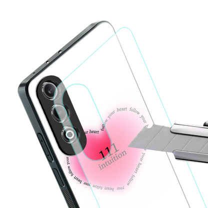 111 intuition back phone cover | glass case for oneplus nord ce 4