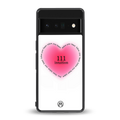 111 intuition back phone cover | glass case for google pixel 6 pro
