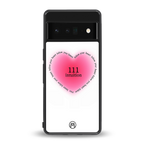 111 intuition back phone cover | glass case for google pixel 6 pro