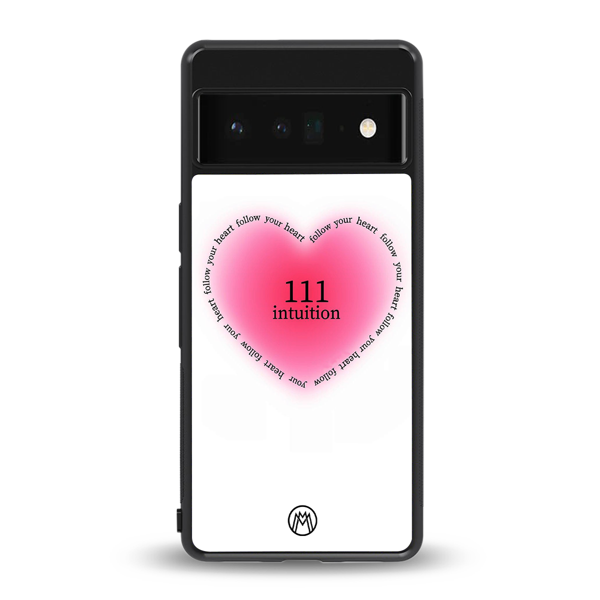 111 intuition back phone cover | glass case for google pixel 6 pro