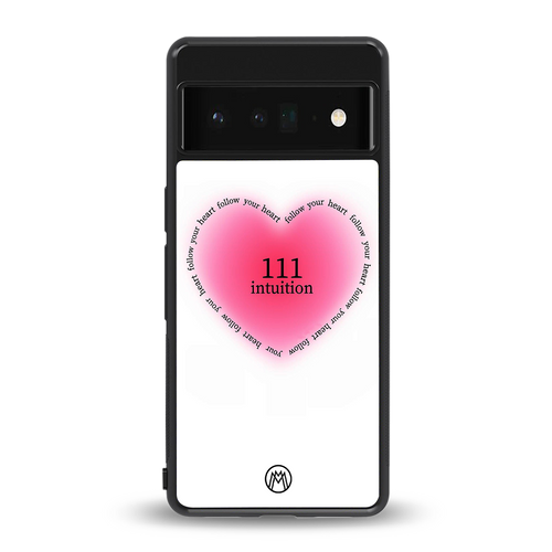 111 intuition back phone cover | glass case for google pixel 6 pro