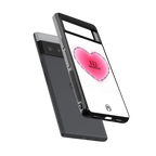 111 intuition back phone cover | glass case for google pixel 6 pro