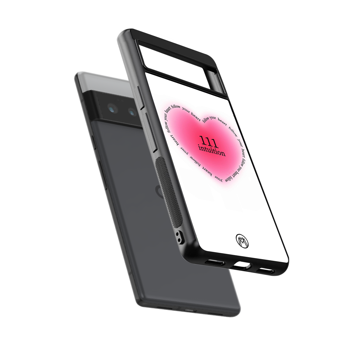 111 intuition back phone cover | glass case for google pixel 6 pro