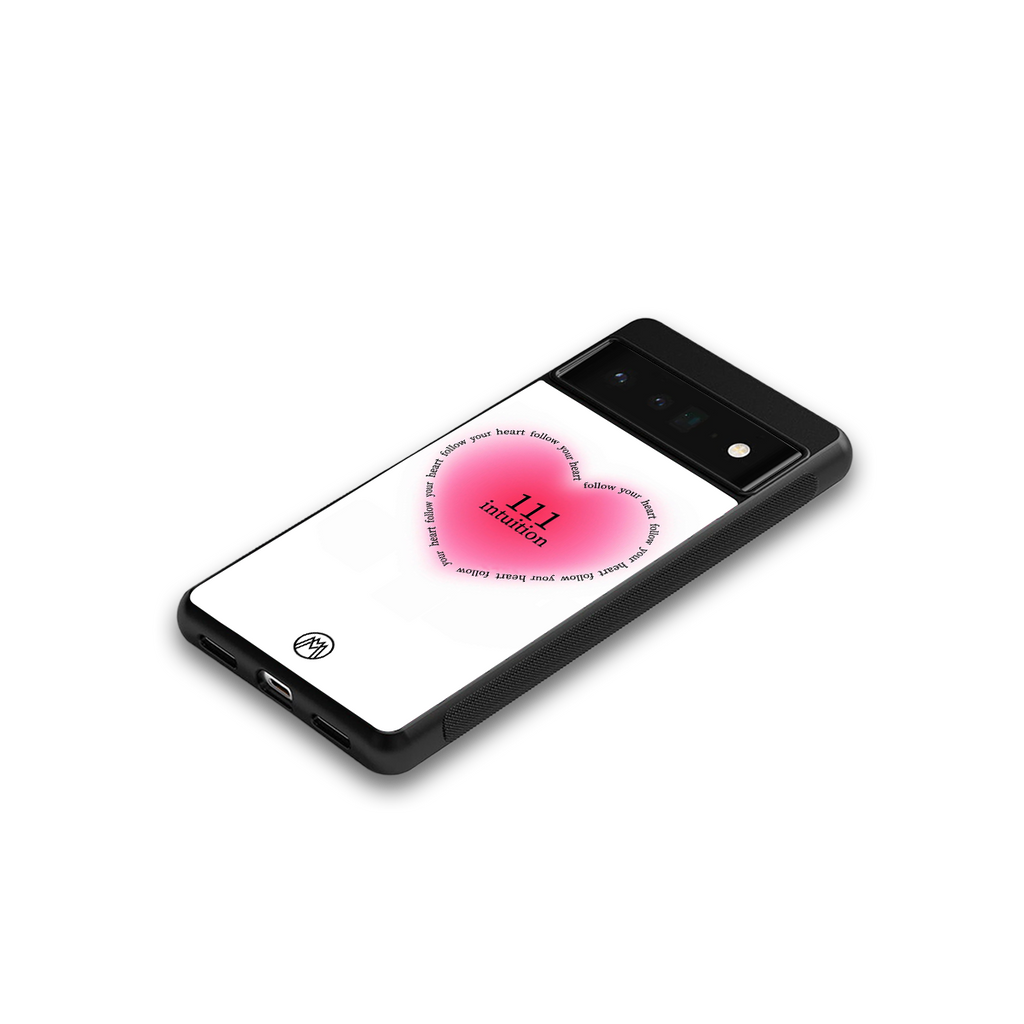 111 intuition back phone cover | glass case for google pixel 6 pro