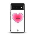 111 intuition back phone cover | glass case for google pixel 6